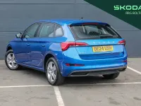 Used Skoda 110 R SE 81 HP (59 kW) 2024 Race blue metallic Estate
