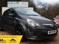 Used Vauxhall Corsa Edition 2013 Grey Hatchback