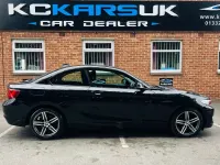 Usado BMW 218 Sport Line 136 CV (100 kW) 2016 Negro Coupe