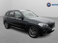 Used BMW X3 M Sport 190 HP (139 kW) 2021 Black SUV
