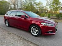 Used Ford Mondeo Titanium 160 HP (117 kW) 2015 Red Estate