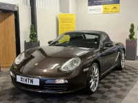 Used Porsche Boxster 295 HP (216 kW) 2008 Brown Cabriolet
