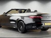 Gebraucht Mercedes E300 AMG line 258 PS (189 kW) 2022 Schwarz Cabrio