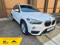 Used BMW X1 2016 White SUV