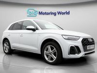 Used Audi Q5 S-Line 2021 White SUV