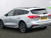 Used Ford Focus Active X 125 HP (91 kW) 2019 Silver Estate