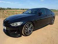 Used BMW 430 M Sport 2015 Black Coupe