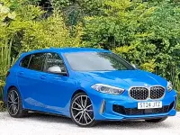 Used BMW M135 Comfort Edition 306 HP (225 kW) 2024 Blue Hatchback