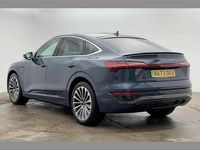 Used Audi Q8 e-tron S-Line 300 kW (408 HP) 2023 Blue SUV