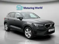 Used Volvo XC40 Core 163 HP (119 kW) 2024 Black SUV