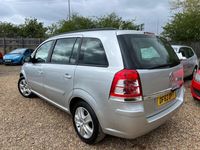 used Vauxhall Zafira 1.6i [115] Exclusiv 5dr