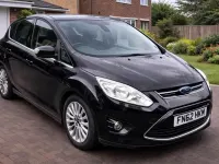 Usado Ford C-MAX Titanium 115 HP (84 kW) 2012 Preto Monovolume