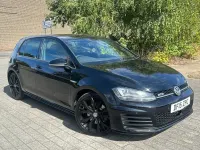 Used VW Golf VII GTD 2015 Black Hatchback