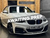 Used BMW M240 M Sport 2017 White Cabriolet