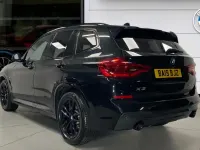 Used BMW X3 M Sport 261 HP (191 kW) 2019 Black SUV