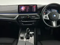 Used BMW 520 M Sport 190 HP (139 kW) 2022 White Sedan