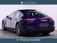 Used Porsche Panamera 680 HP (500 kW) 2019 Blue Hatchback