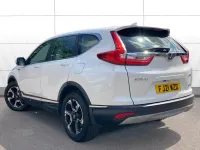 Used Honda CR-V Hybrid 184 HP (135 kW) 2021 White SUV