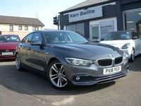 Used BMW 420 Gran Coupé Sport Line 2018 Grey Coupe