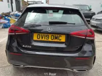 Used Mercedes A220 Active 190 HP (139 kW) 2019 Black Hatchback