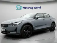 Begagnad Polestar 2 Standard Range Single Motor 169 kW (231 HK) 2022 Grå Halvkombi