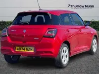 Used Suzuki Swift 82 HP (60 kW) 2024 Red Hatchback