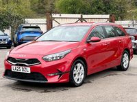 Used Kia Ceed Sportswagon 138 HP (101 kW) 2025 Red Estate