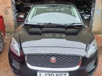 Begagnad Jaguar E-Pace S 200 HK (147 kW) 2020 Svart SUV