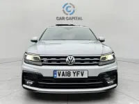 Used VW Tiguan R-line 150 HP (110 kW) 2018 Silver SUV