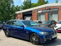 Used BMW 535 Luxury Line 2015 Blue Estate