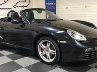 Used Porsche Boxster 280 HP (205 kW) 2005 Grey Cabriolet