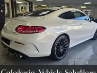 Used Mercedes C43 AMG Premium 390 HP (286 kW) 2019 White Coupe