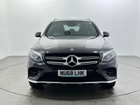 Used Mercedes GLC250 AMG Line Premium 2018 Black Estate