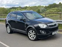 Used Vauxhall Antara 2012 Black SUV