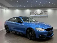 Begagnad BMW 420 M Sport 2015 Blå Sportkupé