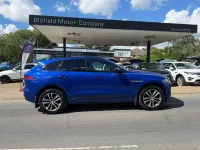 Used Jaguar F-Pace R-Sport 240 HP (176 kW) 2018 Blue SUV