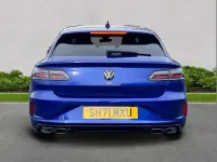 Used VW Arteon R 320 HP (235 kW) 2021 Blue Estate