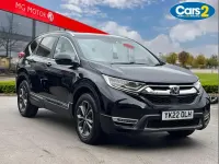 Używany Honda CR-V Hybrid 180 KM (132 kW) 2022 Czarny SUV