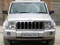 used Jeep Commander 3.0