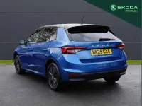 Nowe Skoda Fabia Design Edition 113 KM (83 kW) 2025 Niebieski Hatchback