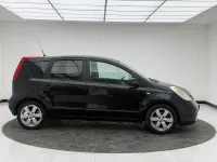 Used Nissan Note Tekna 110 HP (80 kW) 2007 Black Hatchback