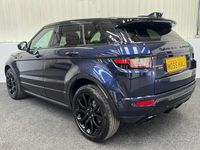 Used Land Rover Range Rover evoque HSE Dynamic 2018 Blue Estate