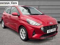 Used Hyundai i10 SE 67 HP (49 kW) 2022 Red Hatchback