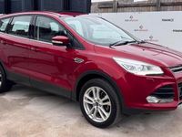 Used Ford Kuga Titanium X 180 HP (132 kW) 2016 Red SUV