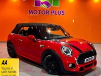 Used Mini Cooper Cabriolet Sport 136 HP (100 kW) 2019 Red Cabriolet