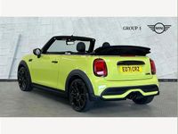 Used Mini Cooper S Cabriolet Exclusive 178 HP (130 kW) 2021 Yellow Cabriolet
