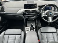 Begagnad BMW X3 M Sport 187 HK (137 kW) 2019 Blå SUV