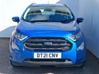 Used Ford Ecosport ST-Line 138 HP (101 kW) 2021 Blue SUV