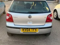 Usado VW Polo SE 2004 Prateado Citadino