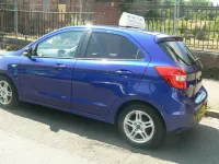 Used Ford Ka Plus Zetec 85 HP (62 kW) 2016 Blue Hatchback